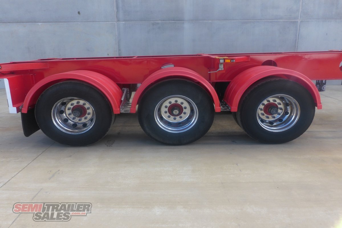 01/2020 VAWDREY 40FT SKEL (ROAD TRAIN LEAD) TRAILER