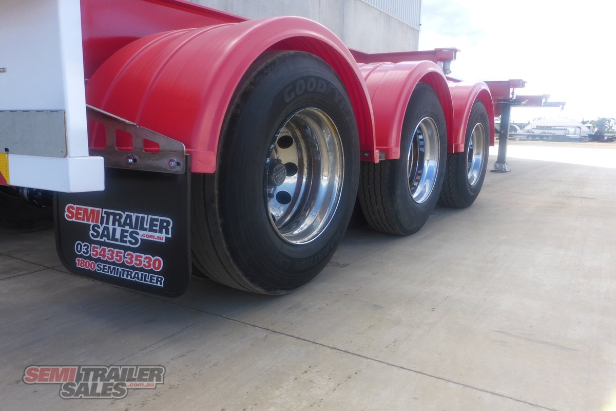 01/2020 VAWDREY 40FT SKEL (ROAD TRAIN LEAD) TRAILER