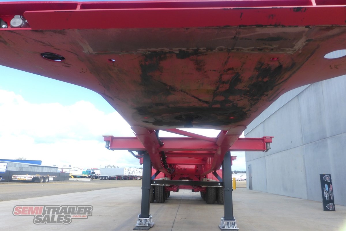 01/2020 VAWDREY 40FT SKEL (ROAD TRAIN LEAD) TRAILER