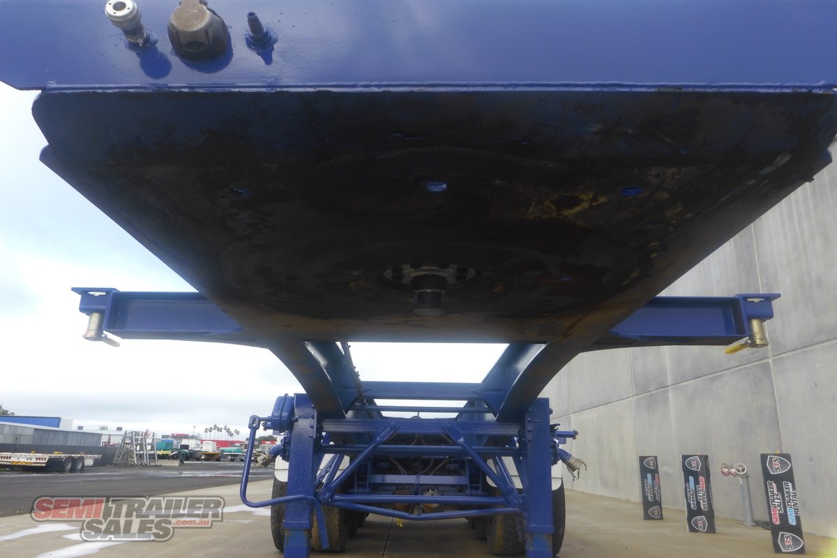 2014 HOWARD PORTER SKELETAL TRAILER