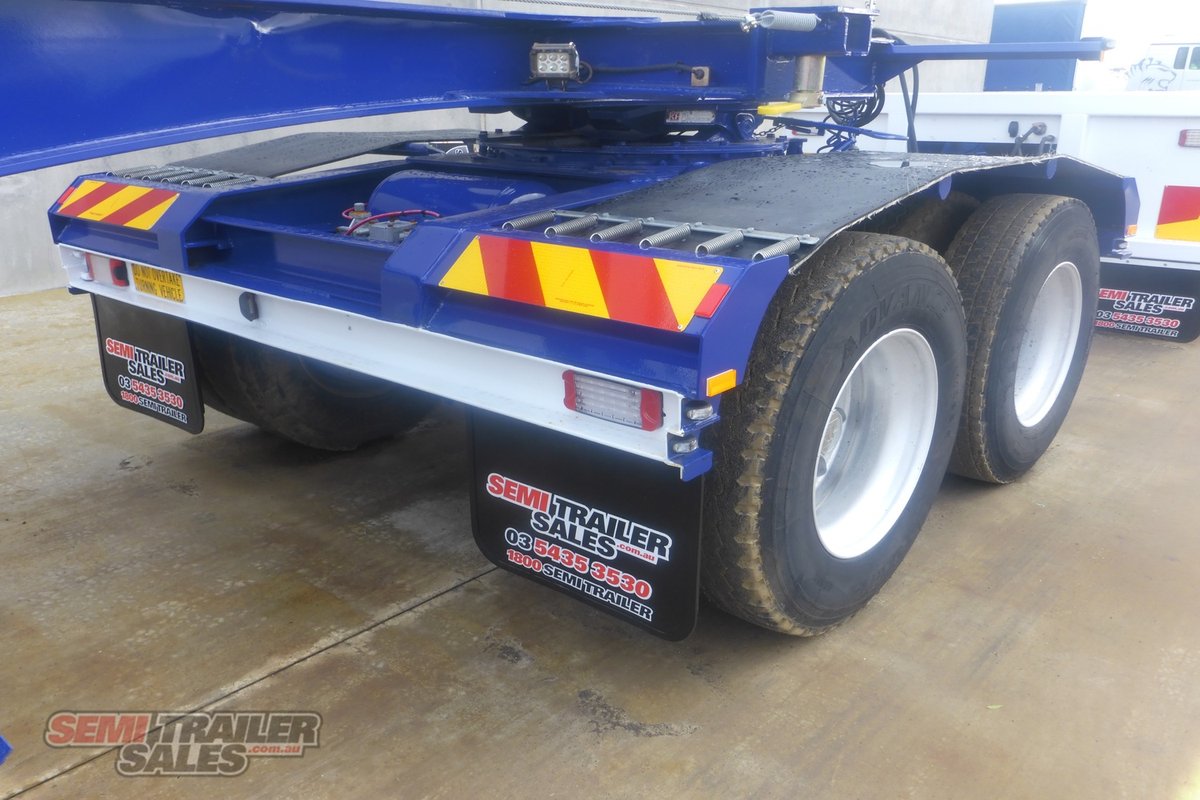 2014 HOWARD PORTER SKELETAL TRAILER