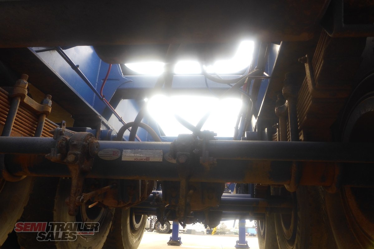 2014 HOWARD PORTER SKELETAL TRAILER