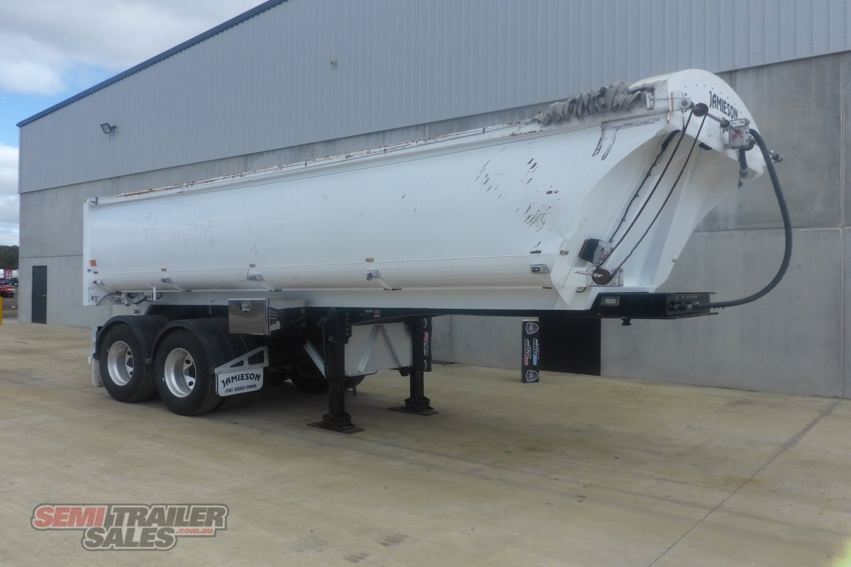 10/2021 BOOMER BOGIE CHASSIS TIPPER TRAILER