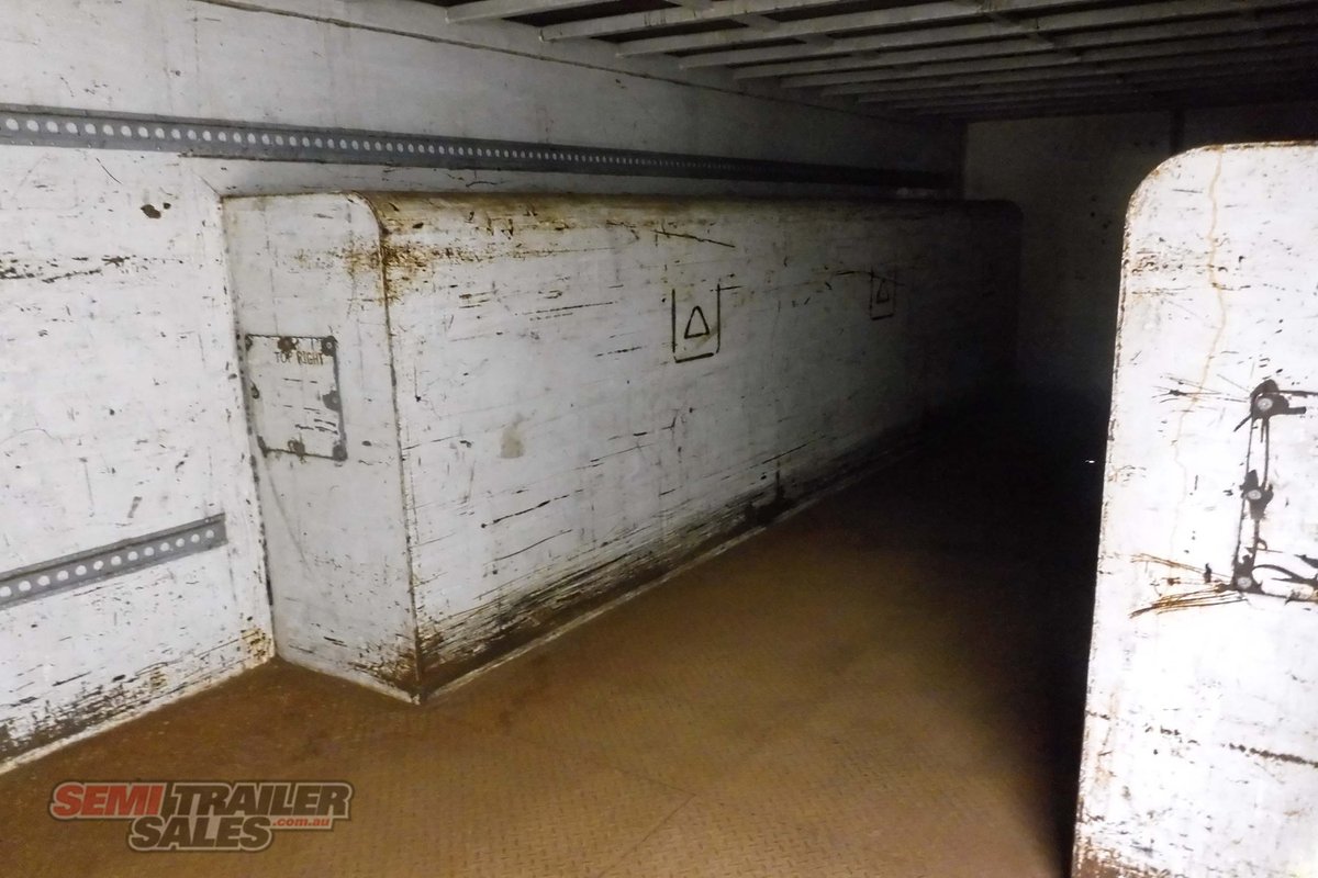 2001 SOUTHERN CROSS & 2017 VAWDREY 34 PALLET PANTECH TRAILER 