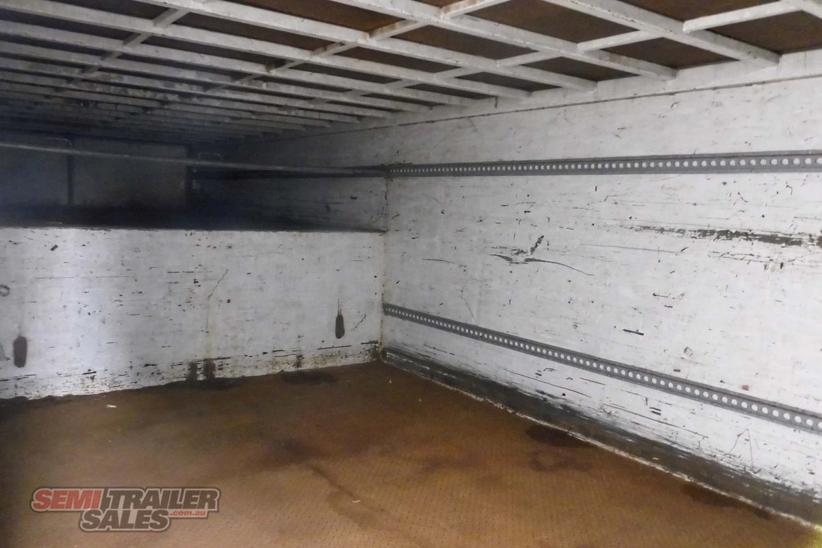 2001 SOUTHERN CROSS & 2017 VAWDREY 34 PALLET PANTECH TRAILER 