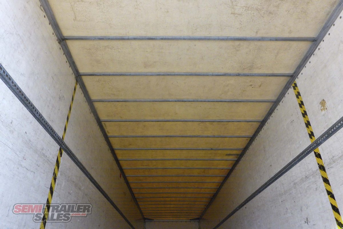 2001 SOUTHERN CROSS & 2017 VAWDREY 34 PALLET PANTECH TRAILER 