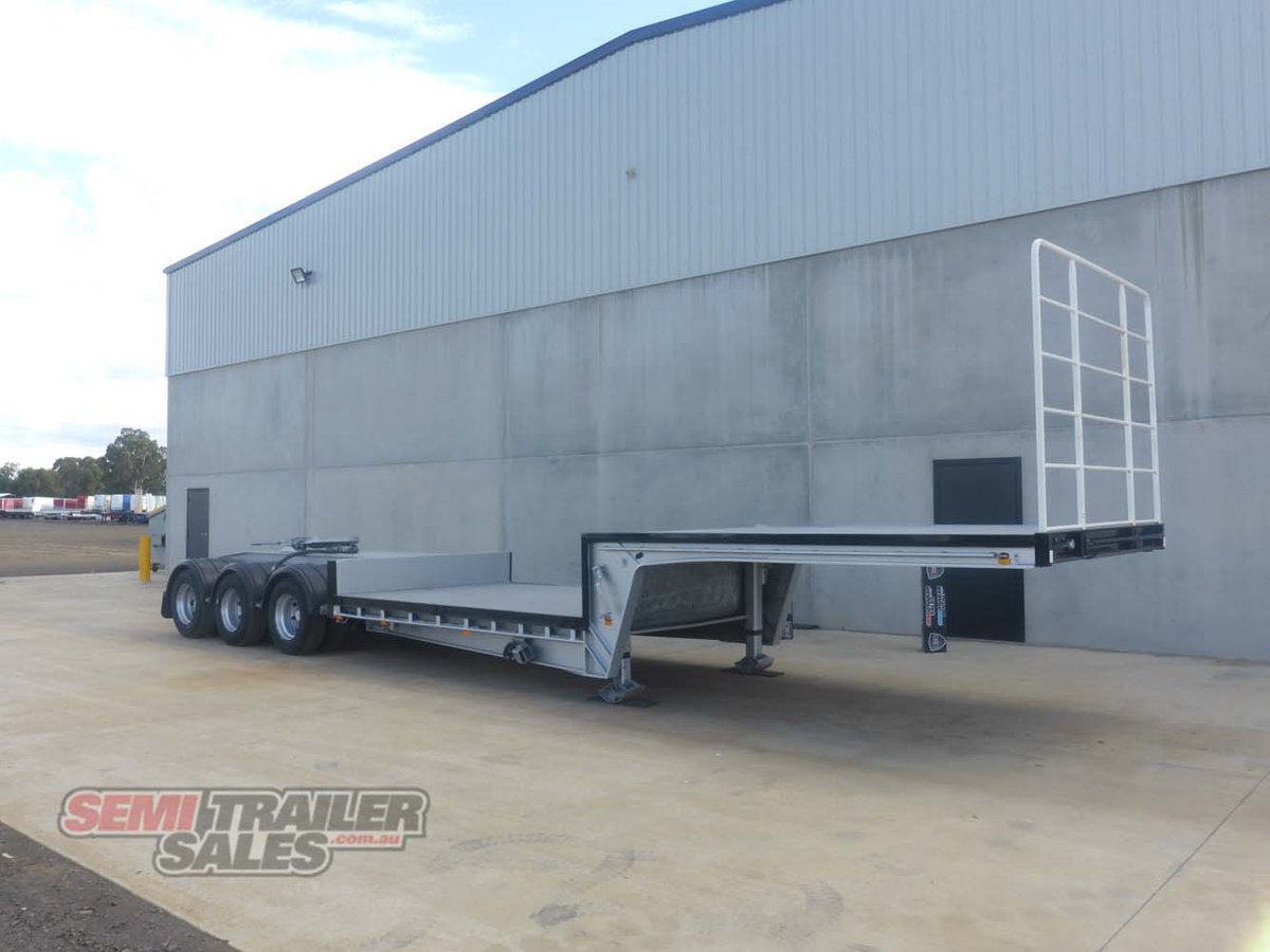 2000 MAXITRANS DROP DECK A TRAILER