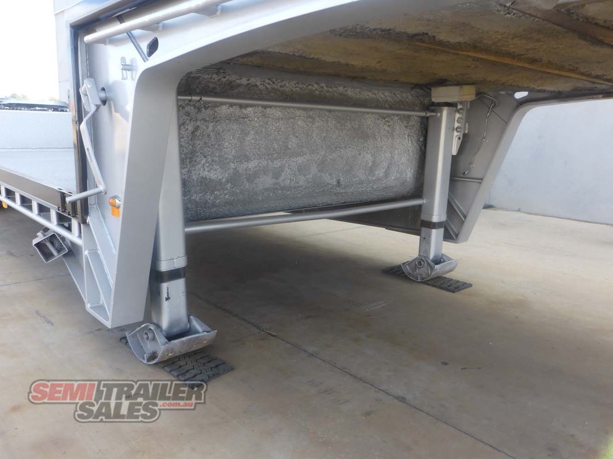 2000 MAXITRANS DROP DECK A TRAILER