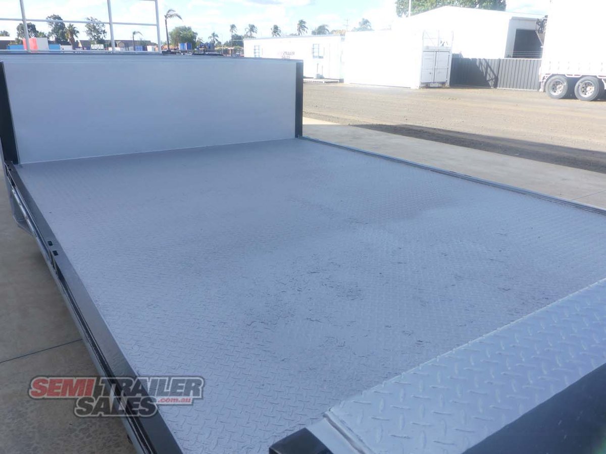 2000 MAXITRANS DROP DECK A TRAILER