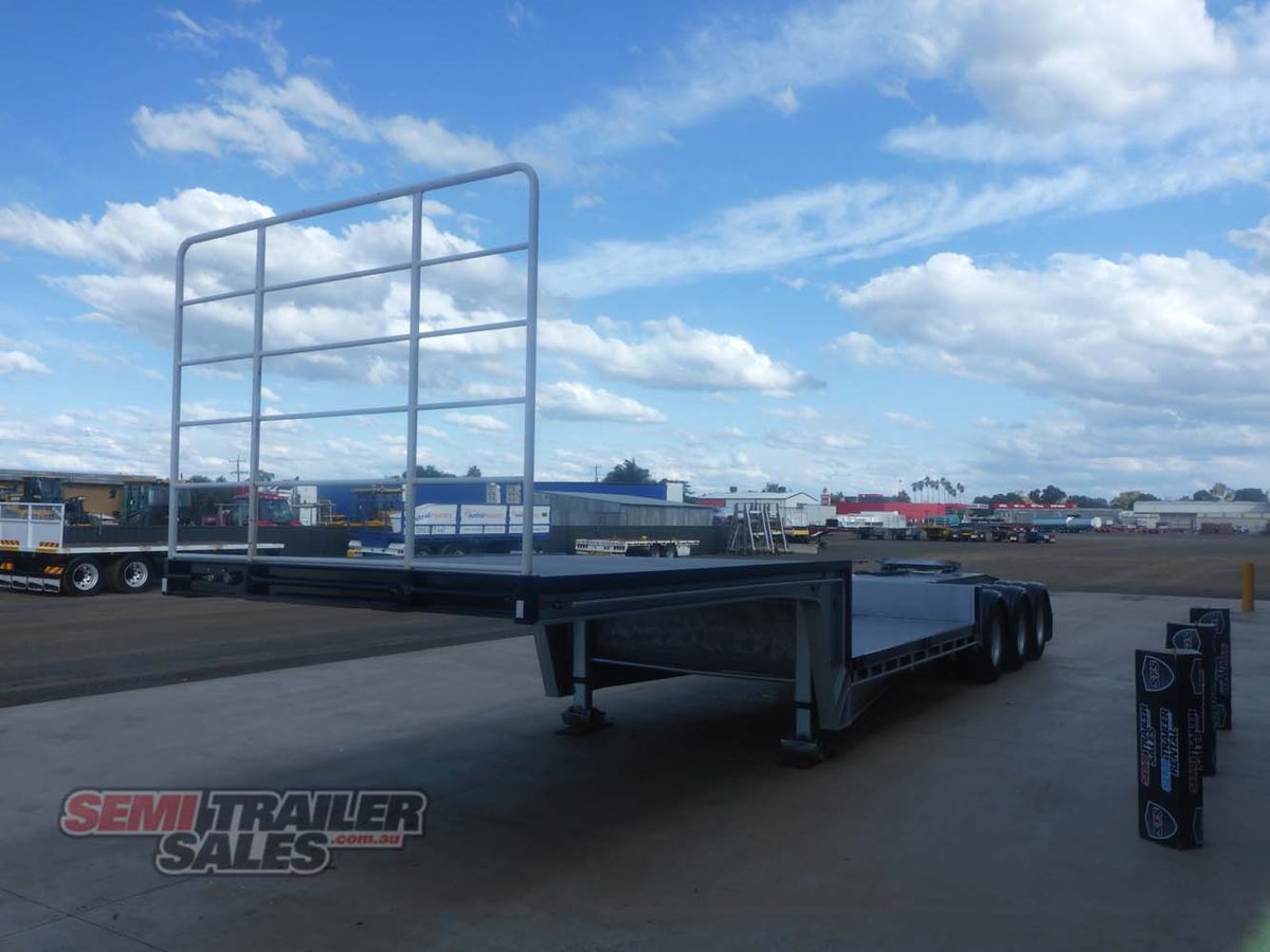 2000 MAXITRANS DROP DECK A TRAILER