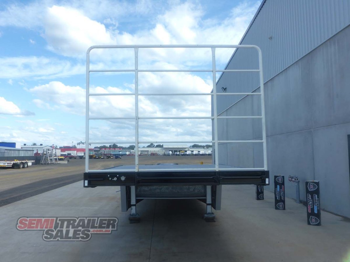 2000 MAXITRANS DROP DECK A TRAILER