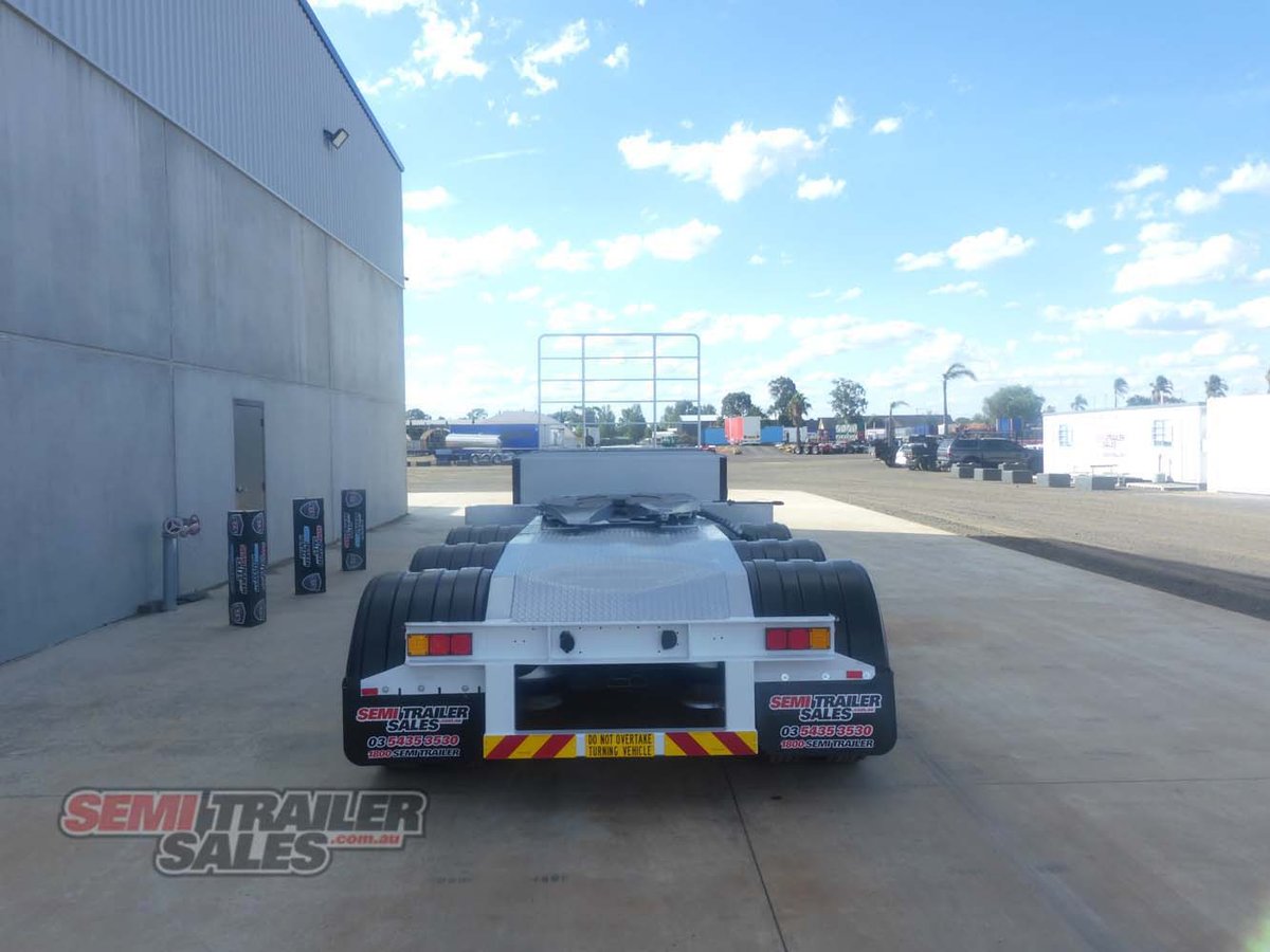2000 MAXITRANS DROP DECK A TRAILER