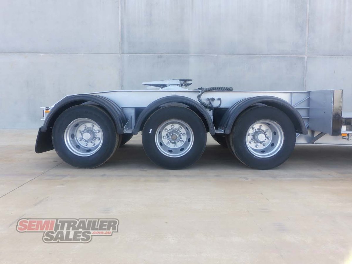 2000 MAXITRANS DROP DECK A TRAILER