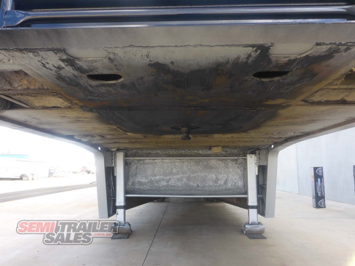 2000 MAXITRANS DROP DECK A TRAILER
