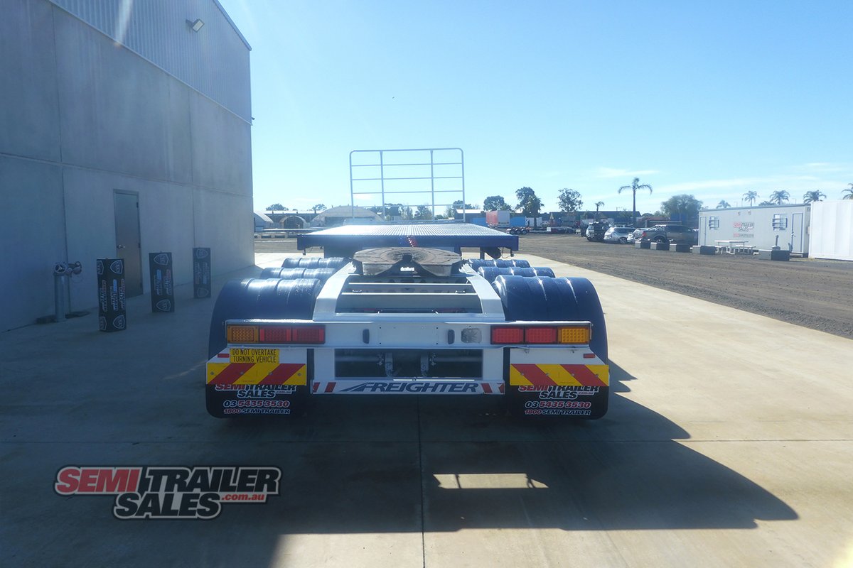08/2014 MAXITRANS 12 PALLET FLAT TOP A TRAILER