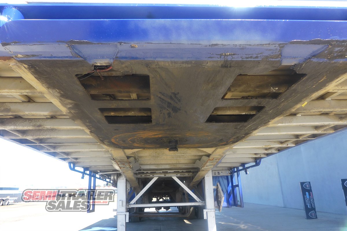 08/2014 MAXITRANS 12 PALLET FLAT TOP A TRAILER