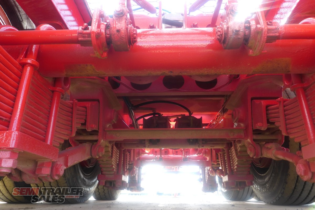 11/2018 MOORE TRI AXLE DOLLY TRAILER