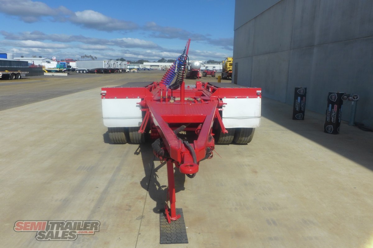 11/2018 MOORE TRI AXLE DOLLY TRAILER
