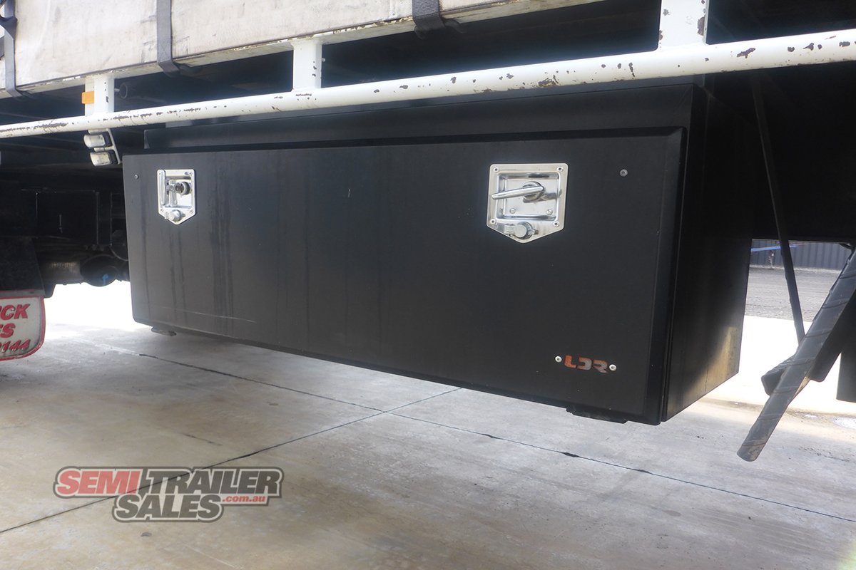 2020 ALLTRUCK BODIES 10 PALLET DOG CURTAINSIDER TRAILER