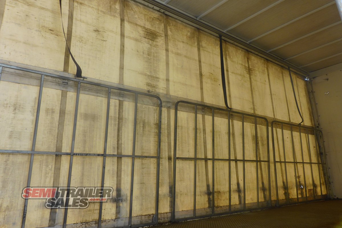2020 ALLTRUCK BODIES 10 PALLET DOG CURTAINSIDER TRAILER