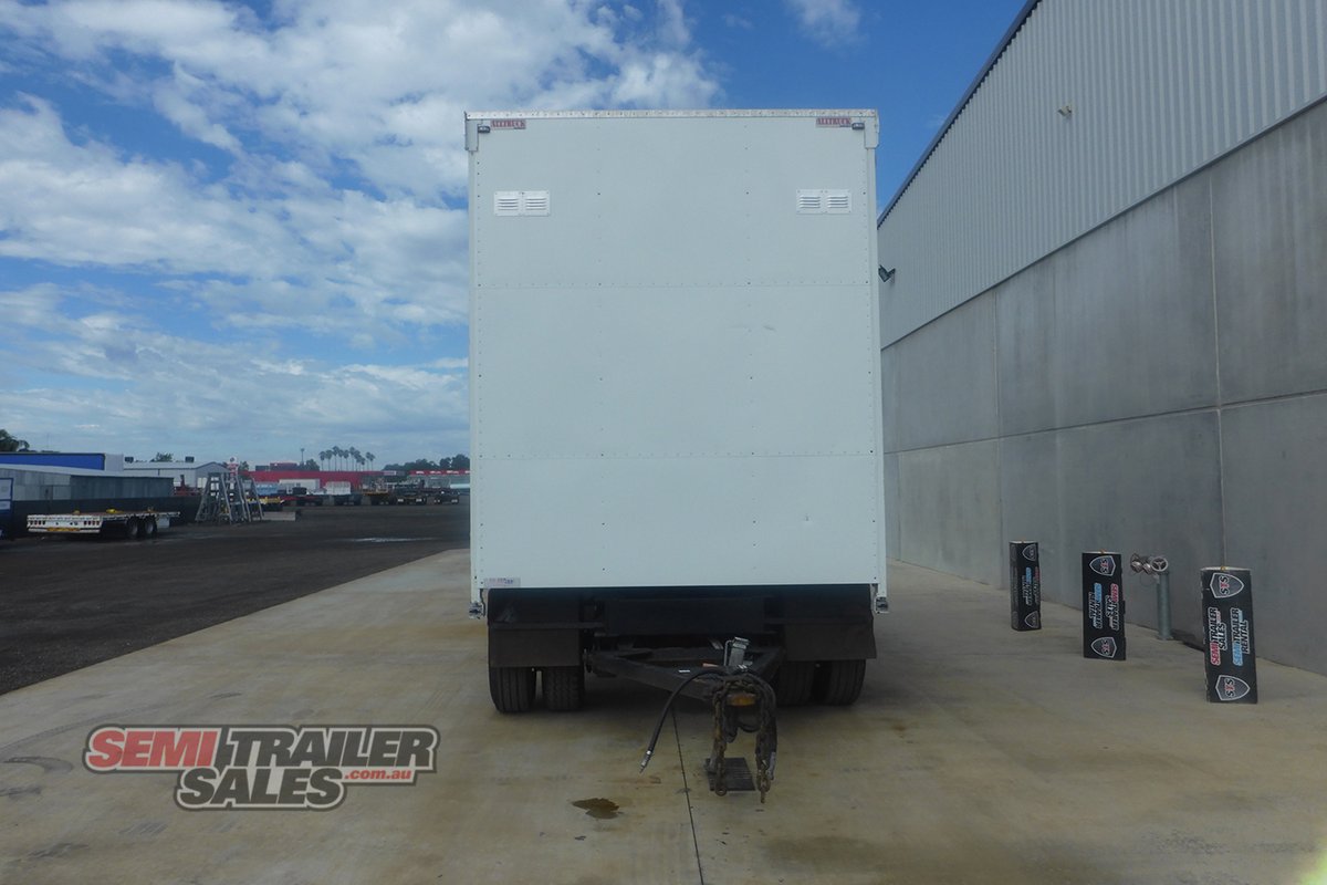 2020 ALLTRUCK BODIES 10 PALLET DOG CURTAINSIDER TRAILER