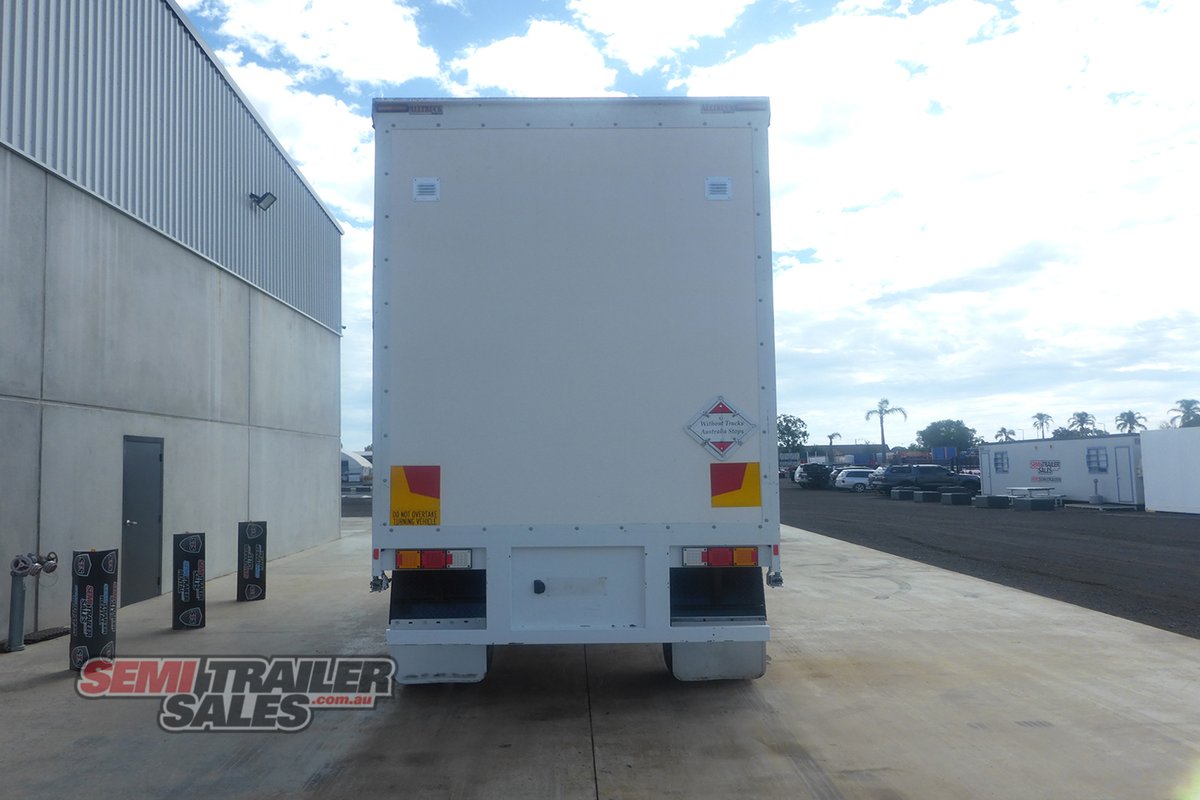 2020 ALLTRUCK BODIES 10 PALLET DOG CURTAINSIDER TRAILER