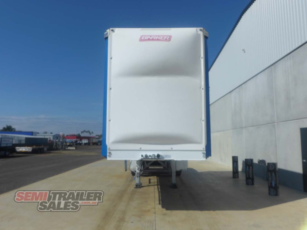 BARKER CURTAINSIDER TRAILER