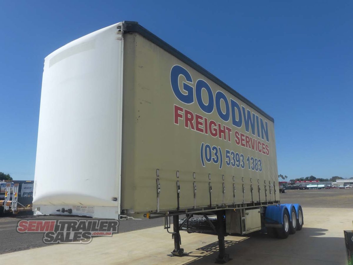 MAXITRANS CURTAINSIDER TRAILER