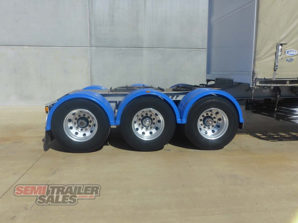 MAXITRANS CURTAINSIDER TRAILER