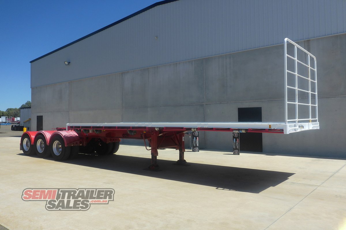 2004 VAWDREY DROP DECK TRAILER