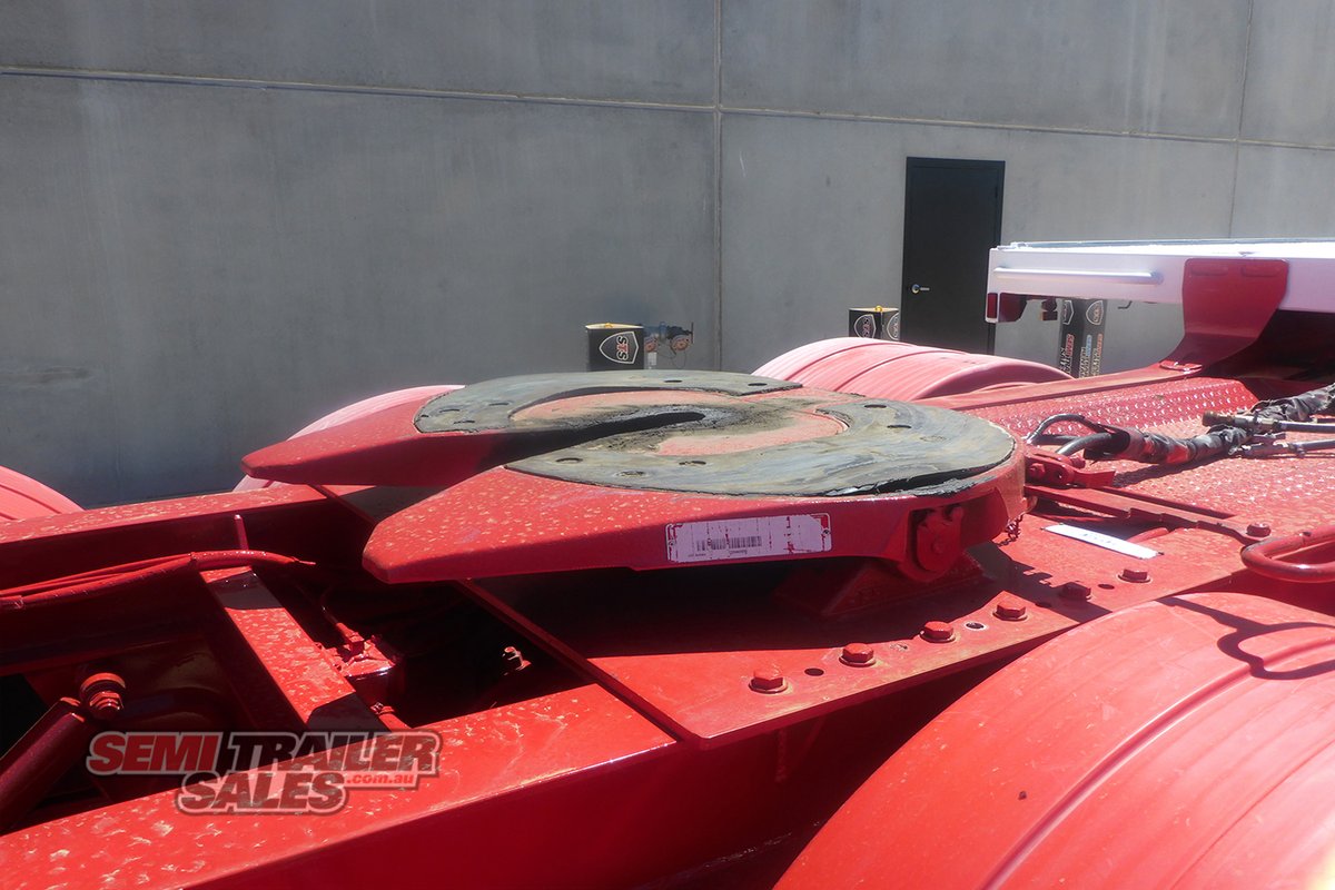 2004 VAWDREY DROP DECK TRAILER