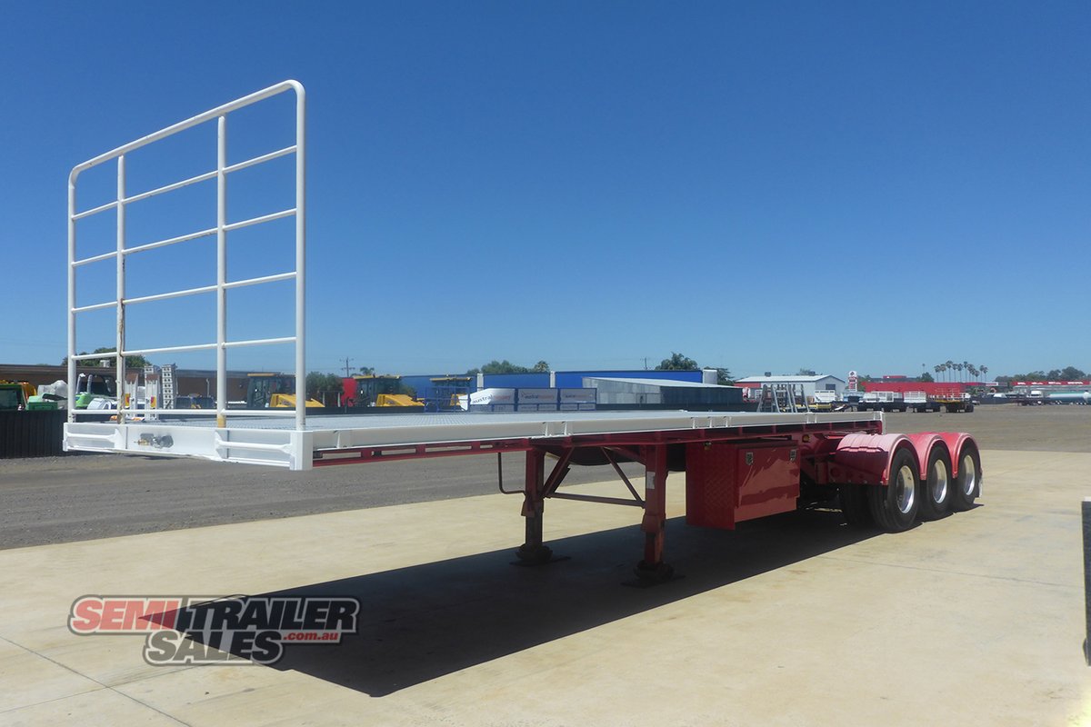 2004 VAWDREY DROP DECK TRAILER