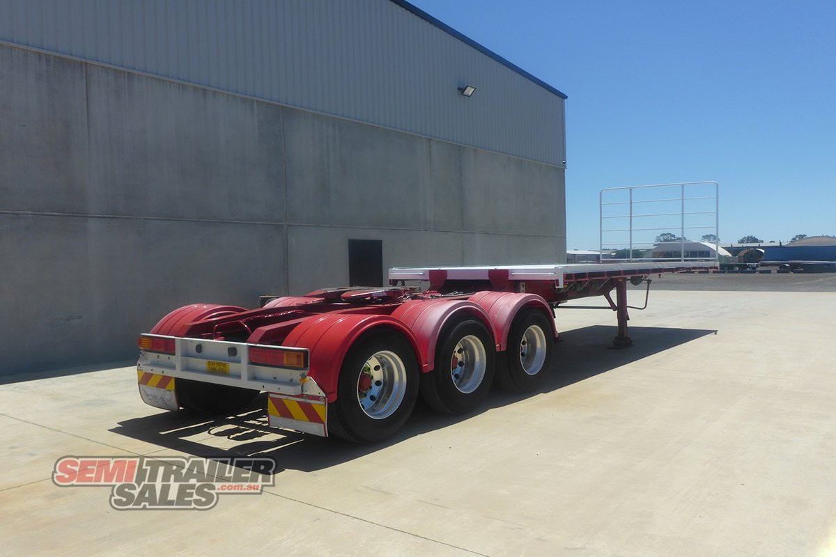 2004 VAWDREY DROP DECK TRAILER