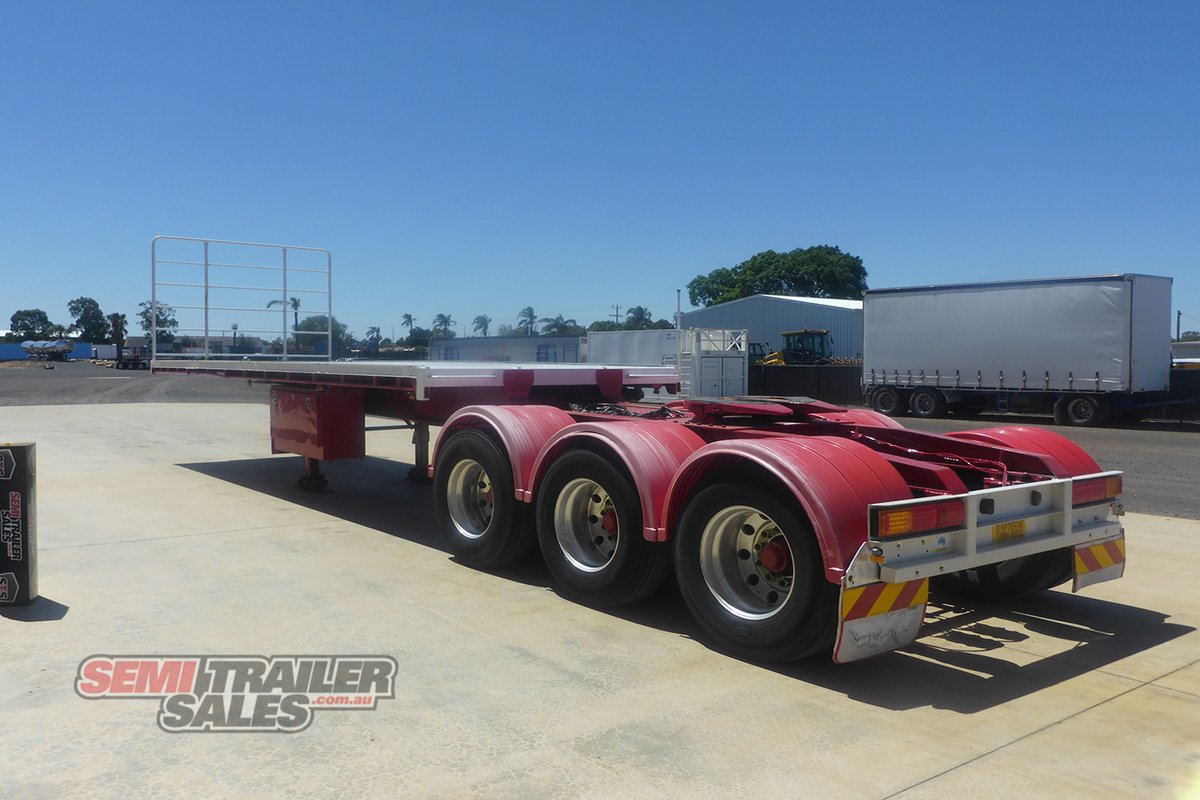 2004 VAWDREY DROP DECK TRAILER