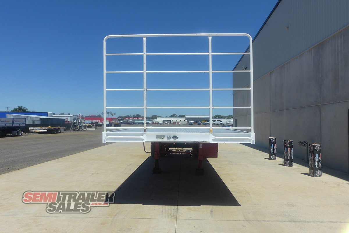 2004 VAWDREY DROP DECK TRAILER