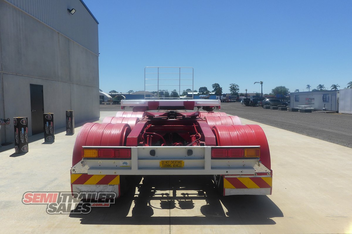 2004 VAWDREY DROP DECK TRAILER