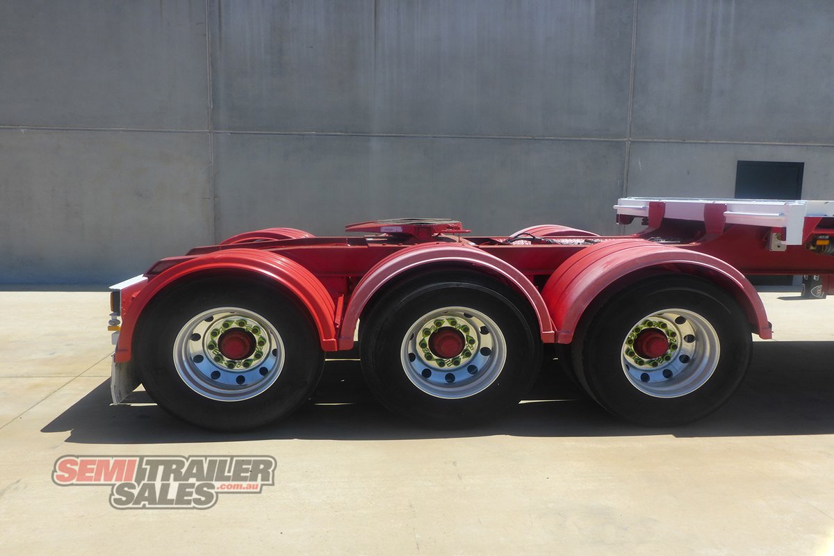 2004 VAWDREY DROP DECK TRAILER