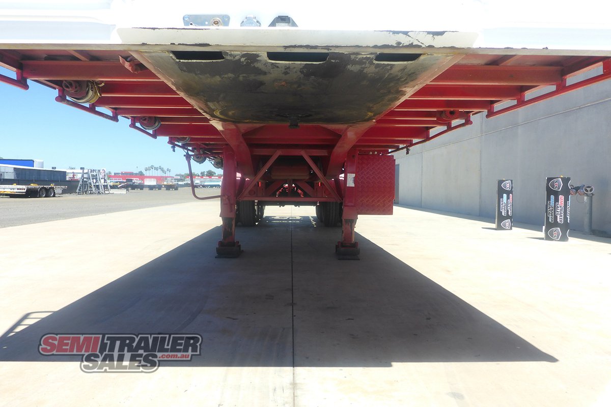 2004 VAWDREY DROP DECK TRAILER