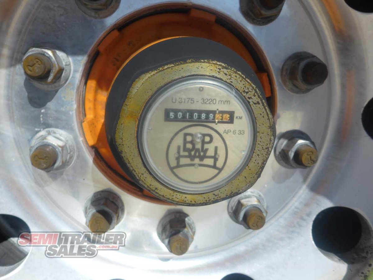 BARKER SKEL TRAILER