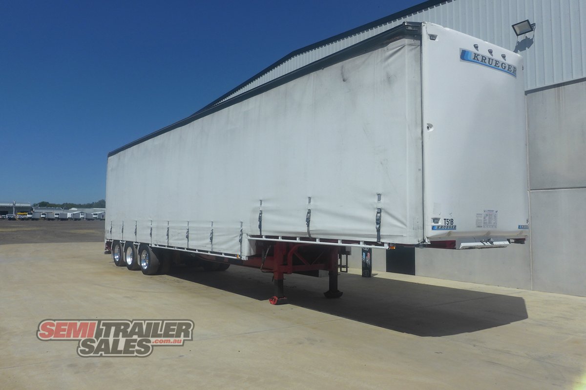 KRUEGER CURTAINSIDER TRAILER