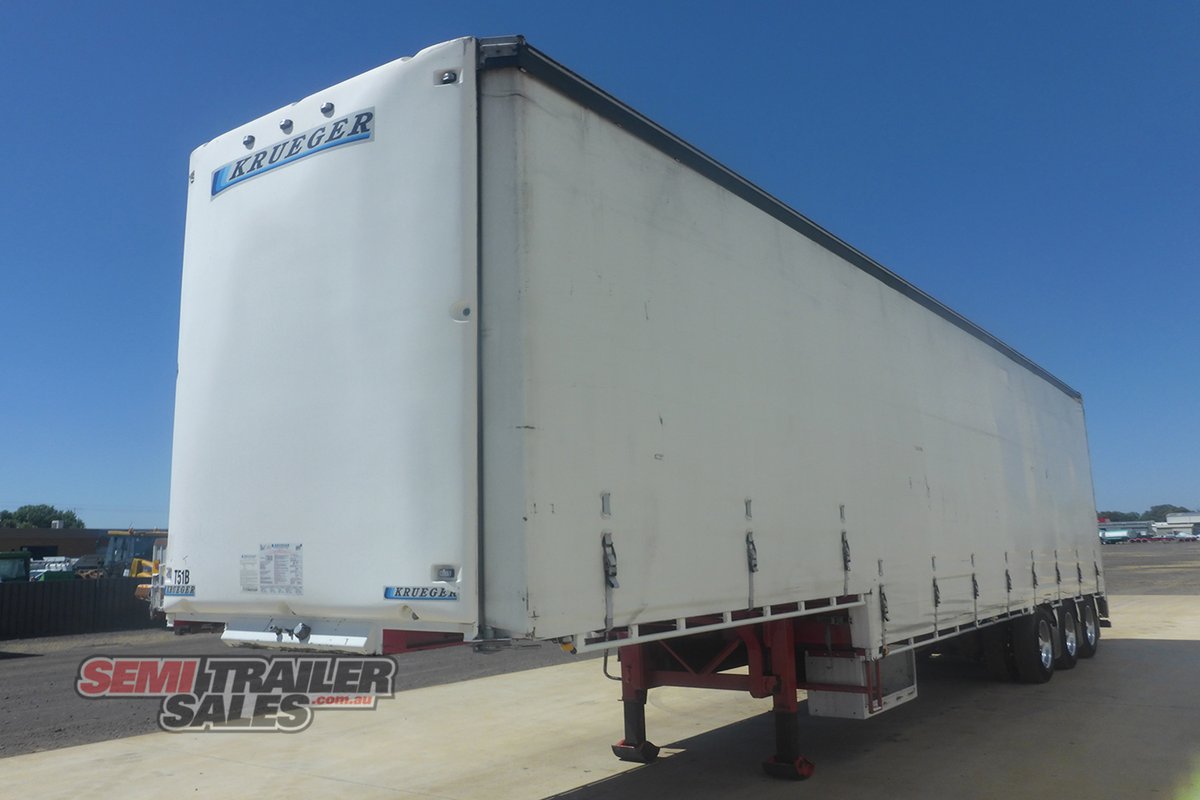 KRUEGER CURTAINSIDER TRAILER