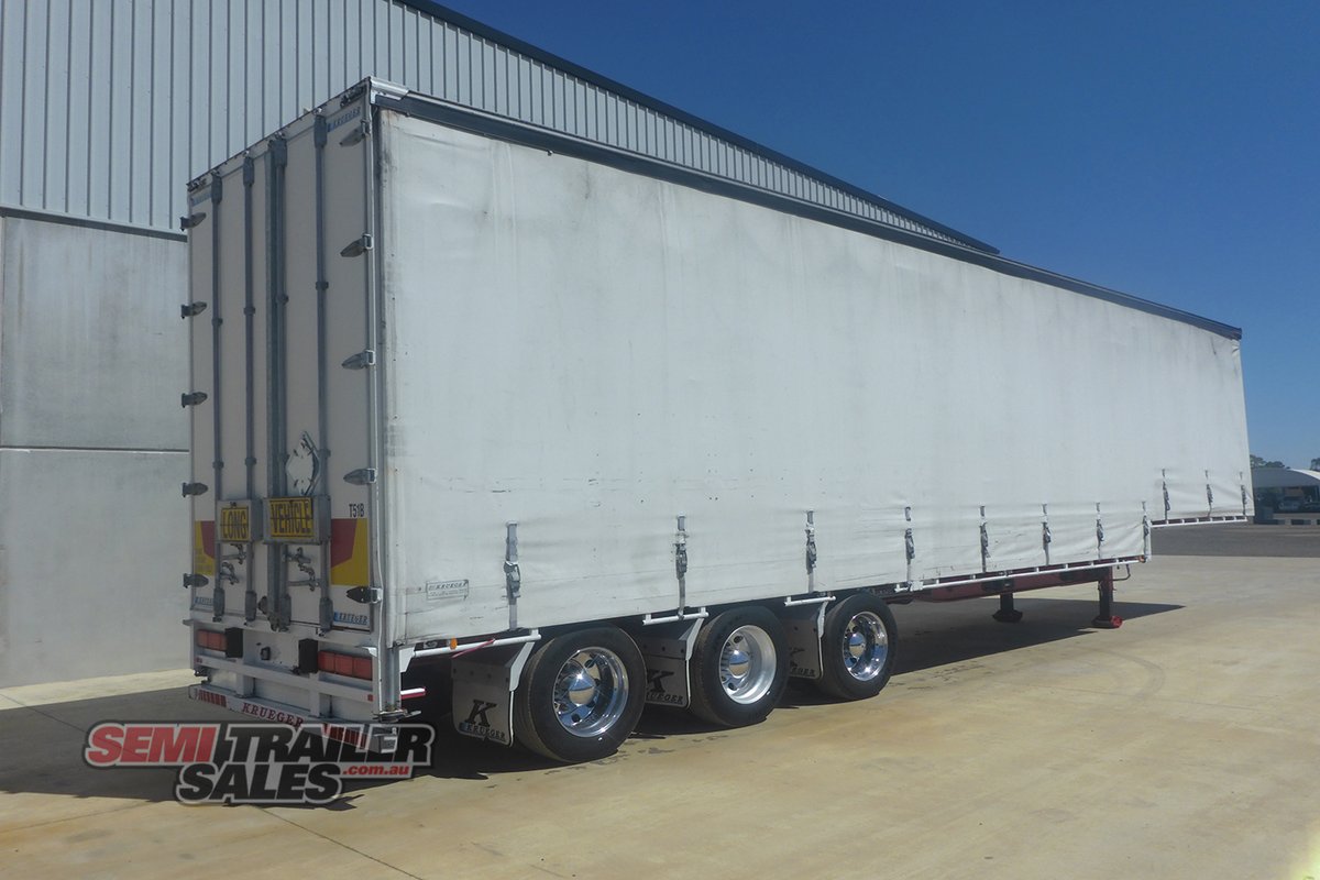 KRUEGER CURTAINSIDER TRAILER