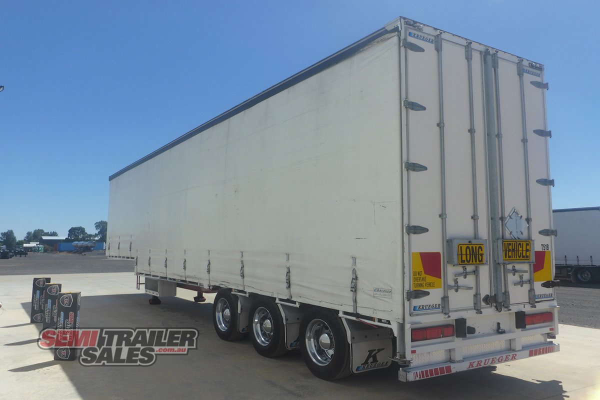 KRUEGER CURTAINSIDER TRAILER