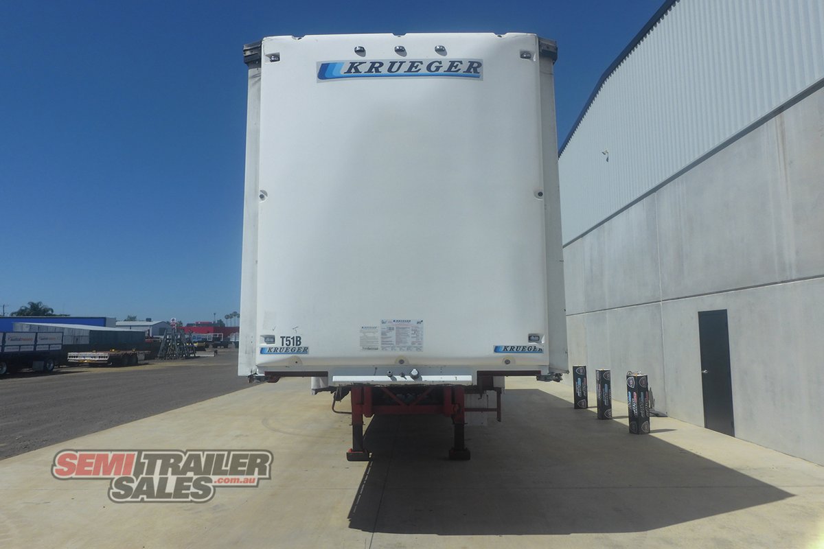 KRUEGER CURTAINSIDER TRAILER