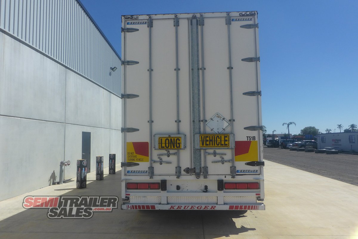 KRUEGER CURTAINSIDER TRAILER