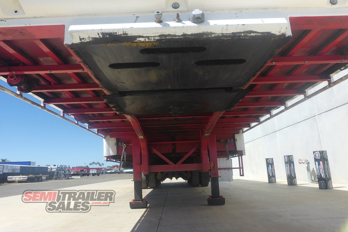 KRUEGER CURTAINSIDER TRAILER