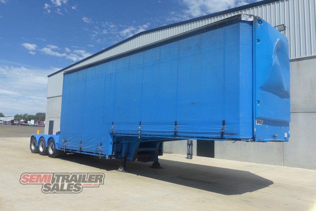 VAWDREY CURTAINSIDER TRAILER