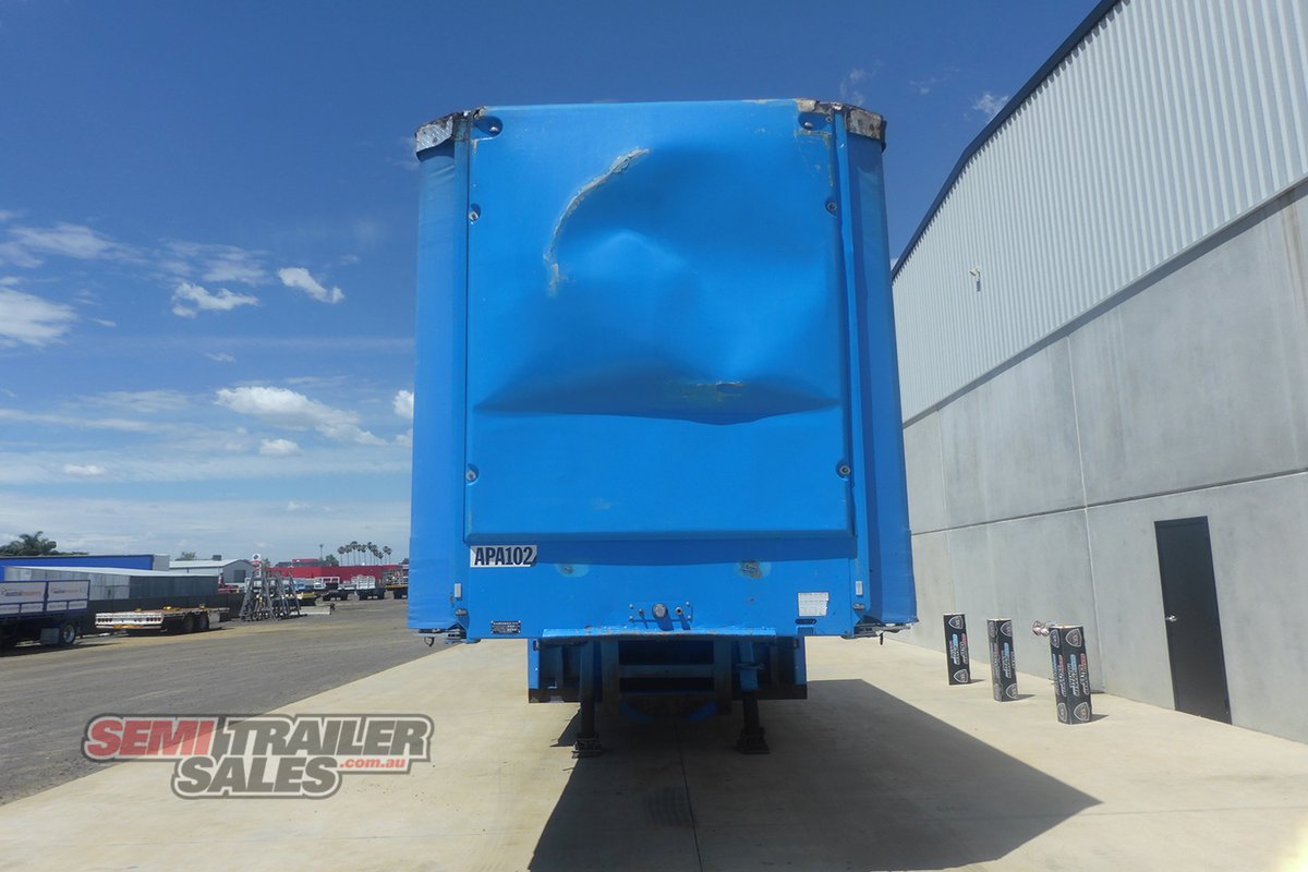 VAWDREY CURTAINSIDER TRAILER