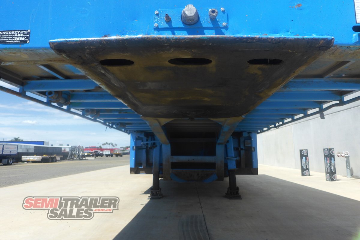VAWDREY CURTAINSIDER TRAILER