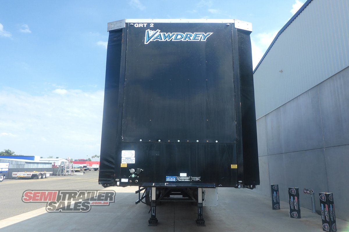 VAWDREY CURTAINSIDER TRAILER